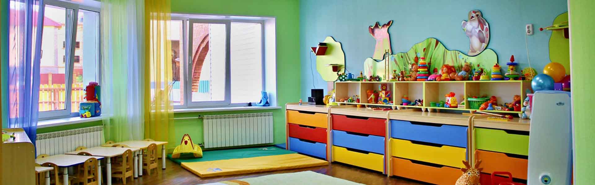 Мебель для яслей в детский сад